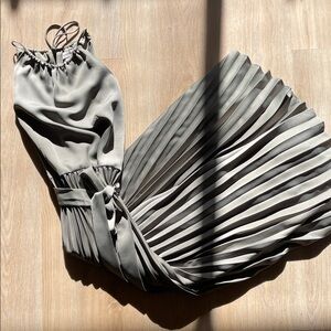 Club Monaco Elegant Sage Green Dress